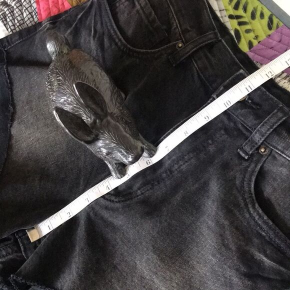 BDG Cheeky High Rise Distressed Shorts sz 27 NWT - Picture 7 of 13